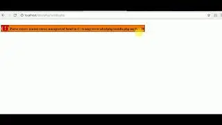 PHP:CONNECTION TO MYSQL DB AND HOW TO CHECK