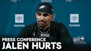 Eagles Press Conference: Jalen Hurts | September 1, 2024