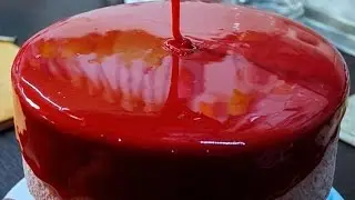 Как сделать глазурь зеркальной
