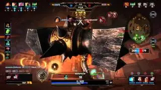 SMITE Bellona new arena