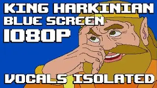 Zelda CDi King Harkinian All Dialogue (Vocals Isolated) (Blue Screen 1080p)