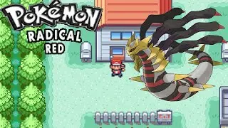 [Pokemon Radical Red v4.0] - Giratina Code