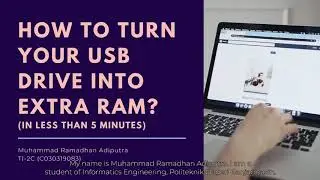 How to Turn Your USB Drive Into Extra RAM (IN LESS THAN 5 MINUTES!)