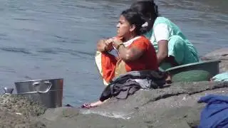 Ghumakkad | Washing Cloths in River