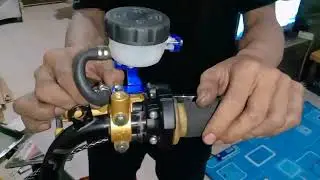 PASANG MASTER REM MOTO 1 & SELANG REM TDR