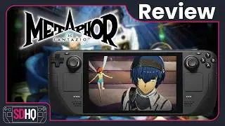 Metaphor: ReFantazio Steam Deck Performance Review - The Perfect Game for Portable Play