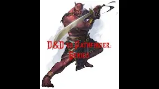 D&D 5E vs Pathfinder 2E: Genies