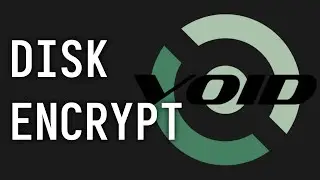 Install Void Linux With Disk Encryption