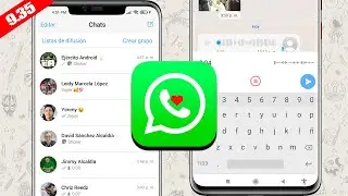 WhatsApp Estilo IPhone en Android 2022 SEPTIEMBRE