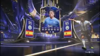 TOTY RODRI IN A PACK!! (EAFC 24)
