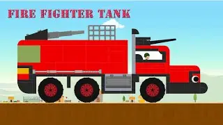Labo Brick Tank Game | Create a Fire Fighter Tank