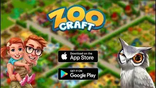 ZooCraft: Animal Family (Korean trailer)