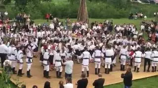 Bucovina Crasna ( Dansul de la cioata ) Cristal. Свято села в Красноїльську🔥