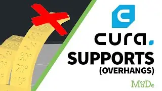Cura Support Settings: Overhang Angle - To Support or Not to Support