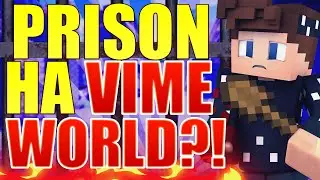 PRISON НА VIMEWORLD?! ПЕРВЫЙ ВЗГЛЯД! | ПРИЗОН ВАЙМВОРЛД (Minecraft)