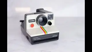 attic find polaroid one step