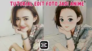 VIRALLL!!! CARA MEMBUAT FOTO JADI ANIME
