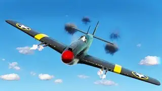 I Took My Revenge | War Thunder Simulator P-51