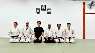 I Tried Aikido Shudokan . Thanks Ramlan Ortega Shihan Black Belt 6th (DAN) for inviting me.