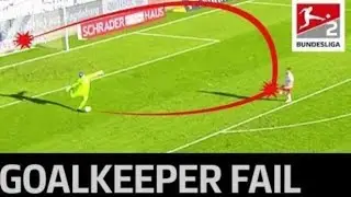 Goalkeeper blooper in dls 19 😂😂😂