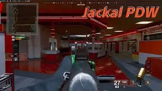 Call of Duty Black ops 6,Jackal PDW gameplay on REWIND (No Commentary)
