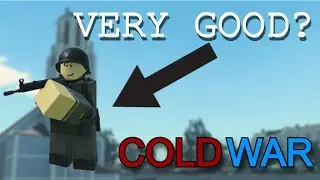 West German Riflemen is OVERPOWERED? [ROBLOX COLD WAR GAMEPLAY]