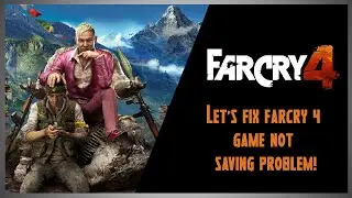 Farcry 4 game not saving bug fix in 1 min #shorts