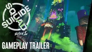 Suicide Squad: Kill the Justice League | Season 1 Gameplay Trailer - “Welcome to the Funhouse”