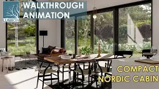 Another NORDIC Cabin_Walkthrough Animation_Lumion 11_Nordic Cabins