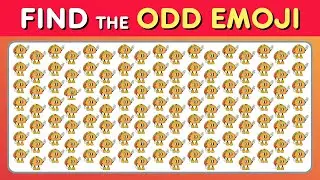 Yes, It's eMoji Monday! || Find the Odd Emoji #7 👀