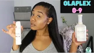 How to use OLAPLEX THE RIGHT WAY! How to use OLAPLEX on relaxed and natural hair EXPLAINED! CYN DOLL
