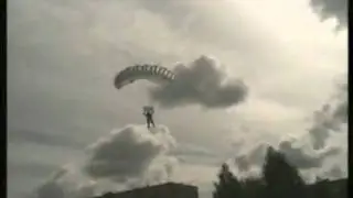 День физкультурника в небе.