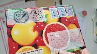 Бумажная переписка / Что буду использовать в июне 2024