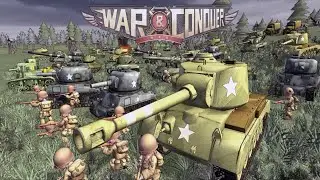 War & Conquer (by Triniti Interactive Limited) - iOS/Android - HD Gameplay Trailer