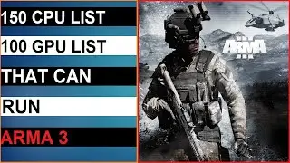 Can Your PC Run Arma 3 - Minimum System Requirement Explain