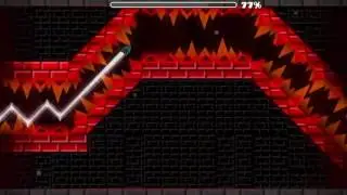 MeatGrinder by Nuclear Nacho || Demon 10 Stars || 3 coins || Geometry Dash 2.0