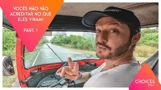 Choices #27: Lê e Fabi chegam ao Sri Lanka e veem uma surpresa no meio do caminho.