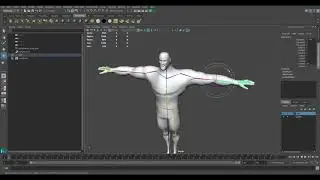 Character Rig (Autodesk Maya)