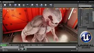 Alien 10 UE4