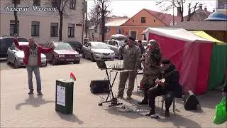 Песня для Защитников Отечества! РАСПЛЕСКАЛАСЬ СИНЕВА!!!