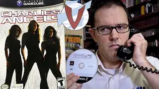 Charlie's Angels (GameCube) [AVGN 153 - RUS RVV]