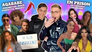 AJA120 - AQABABE : Jeremstar, Poupette, Maes, Maeva VS. Jazz, Maissane menace AJA, Hilona humiliée ?