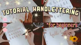 Tutorial Hand-lettering Pemula🍁🌾