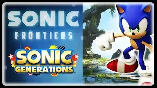 SONIC FRONTIERS MOD for Sonic Generations!!!