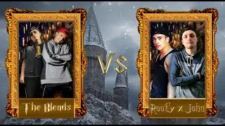 The Blends VS BBoy John x BBoy Roofy (Preselect)[ODB 4]16.01.22