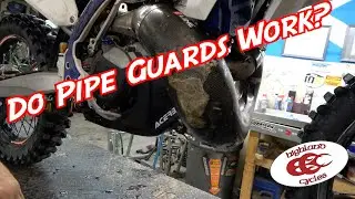 Do Pipe Guards Work | I Was Wrong About Pipe Guards | Highland Cycles