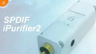 SPDIF iPurifier2: Optical and coaxial sound purifier / optimiser