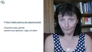 Examen médico légal d'un viol