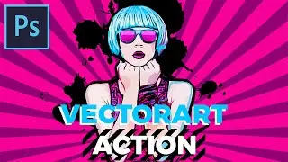 Vector Art Photoshop Effect | Adobe Photoshop Tutorial