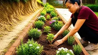 Survival Life in the Forest | Building a Garden From Scratch